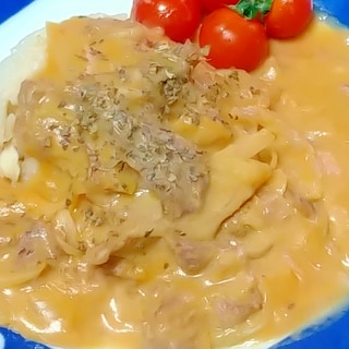 バターと牛乳で作るビーフストロガノフ